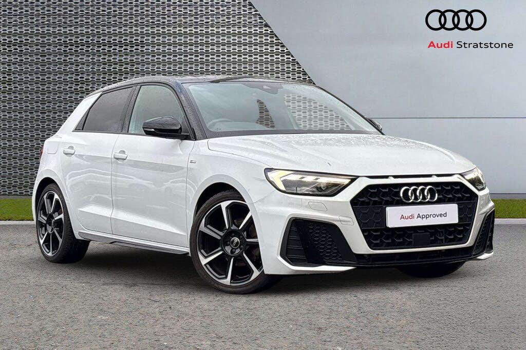 2022 Audi A1 1.0 30 TFSI Black Edition