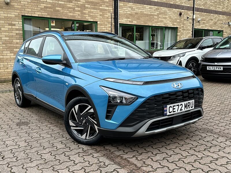 2022 Hyundai Bayon 1.0 T-GDi SE Connect DCT