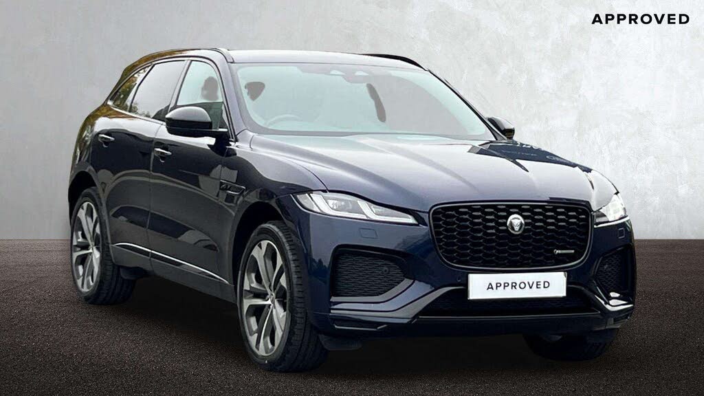 2023 Jaguar F-PACE 2.0 D200 R-Dynamic HSE Black