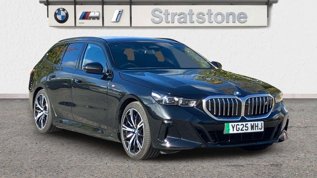 2025 BMW 5 Series E i5 eDrive40 M Sport (Technology Plus Pack)(Comfort Pack) Touring 5d