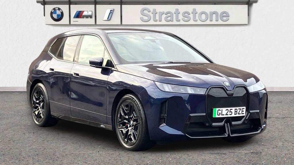 2025 BMW iX E xDrive60 M Sport