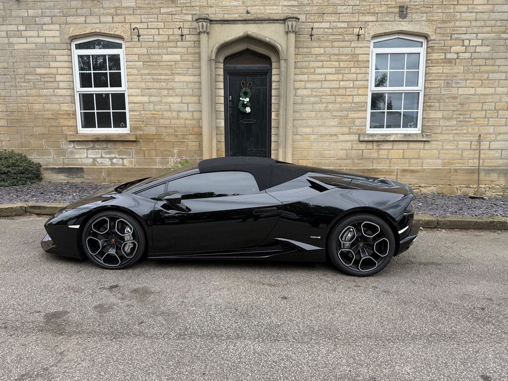 2016 Lamborghini Huracan 5.2 LP 610-4 Spyder