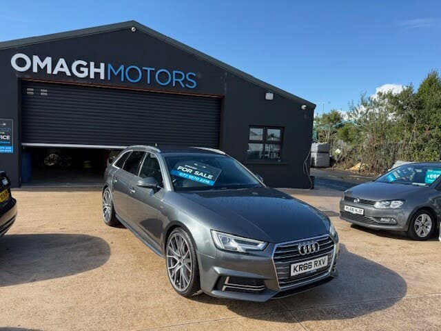 2016 Audi A4 Avant 2.0 TDI S Line (190ps) Tronic