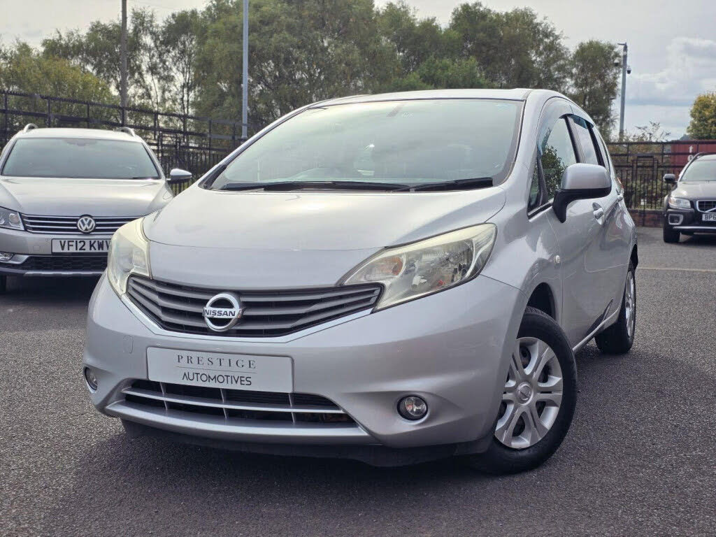2012 Nissan Note 1.2 DIG-S Pure Drive Auto