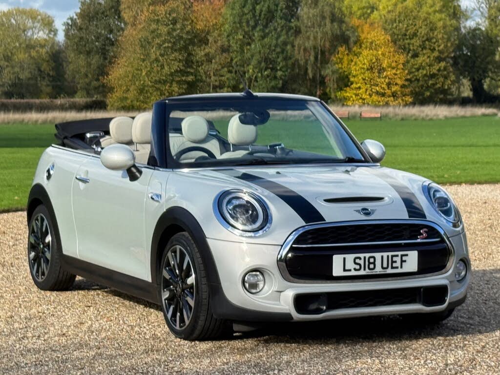 2018 MINI Mini 2.0 Cooper S Series II (s/s) Convertible 2d