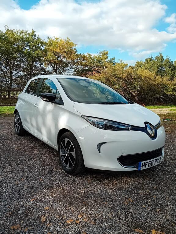 2018 Renault Zoe E Dynamique Nav (110ps) (R110)(ZE40)