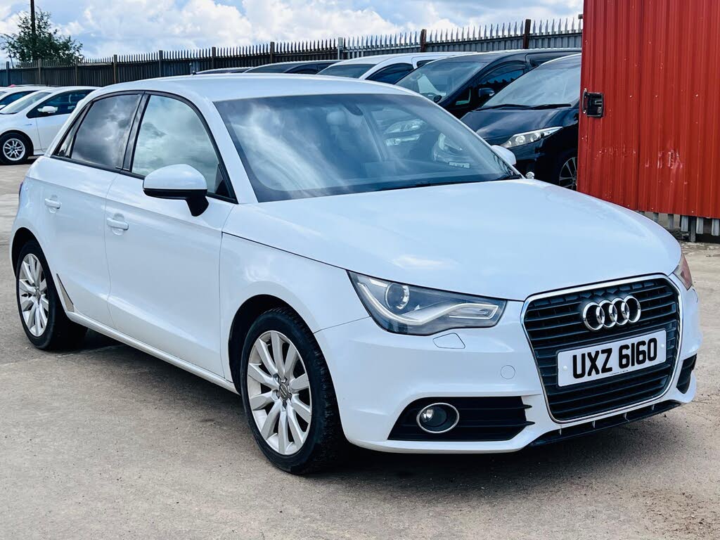 2012 Audi A1 1.4 Sportback 5d S Tronic