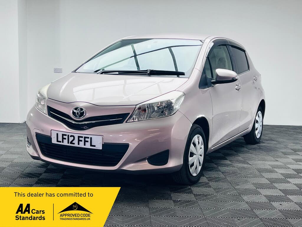 2012 Toyota Yaris 1.33 TR 5d M-Drive S