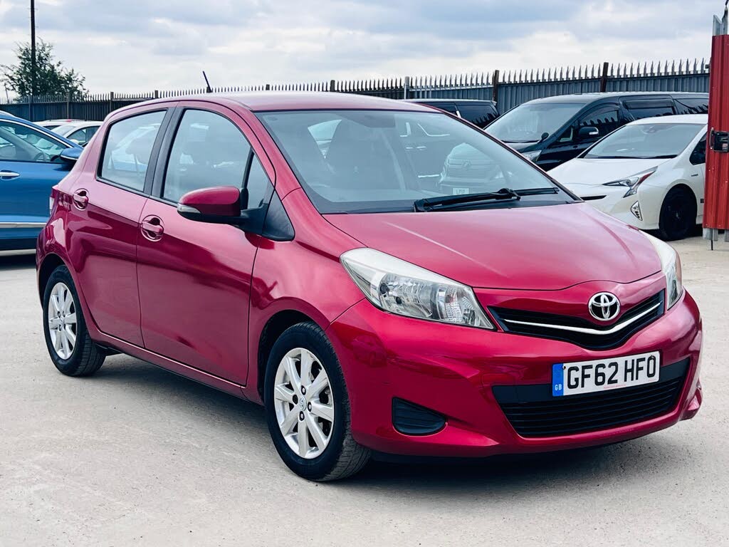 2012 Toyota Yaris 1.33 TR VVT-i 5d