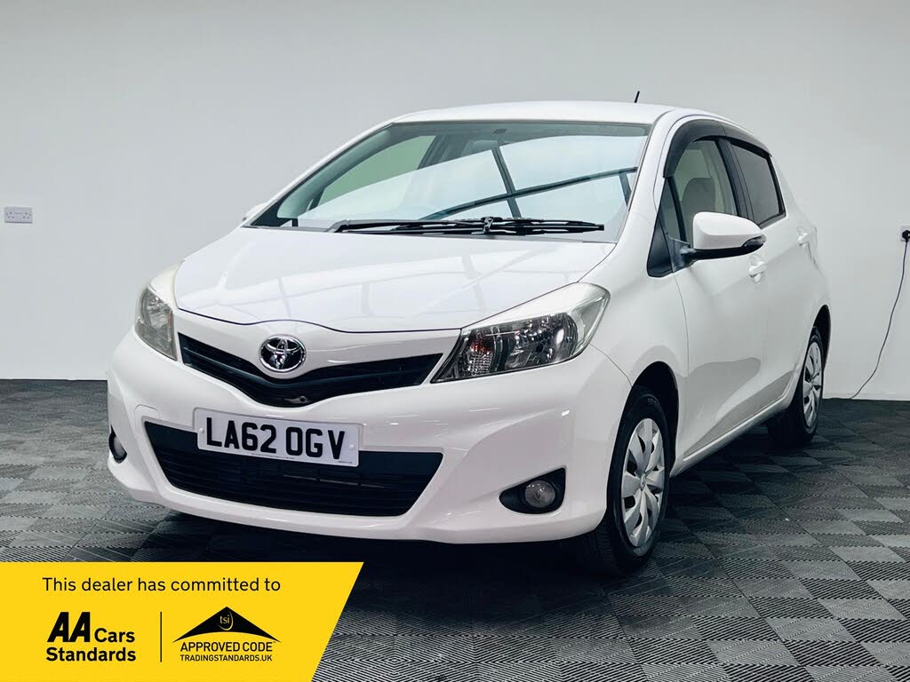 2013 Toyota Yaris 1.33 TR 5d M-Drive S