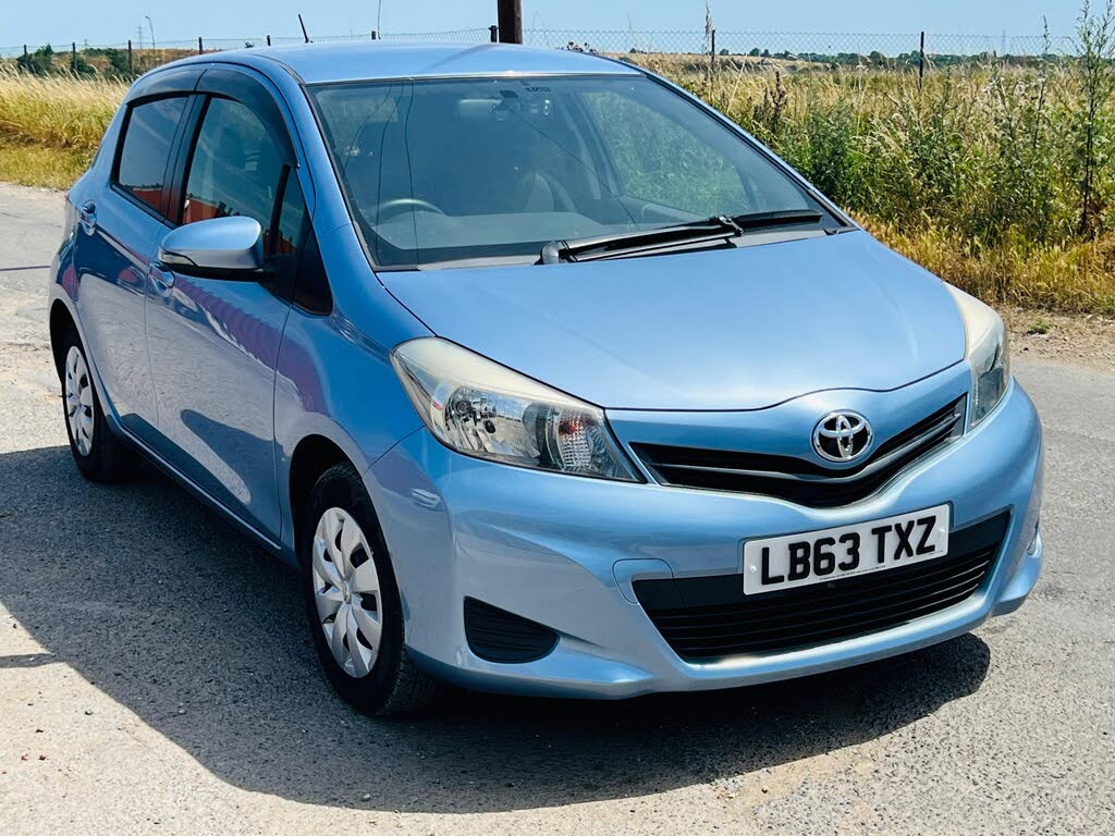 2013 Toyota Yaris 1.33 TR 5d M-Drive S