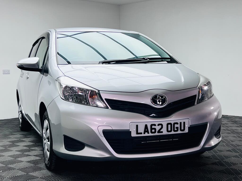 2013 Toyota Yaris 1.33 TR 5d M-Drive S