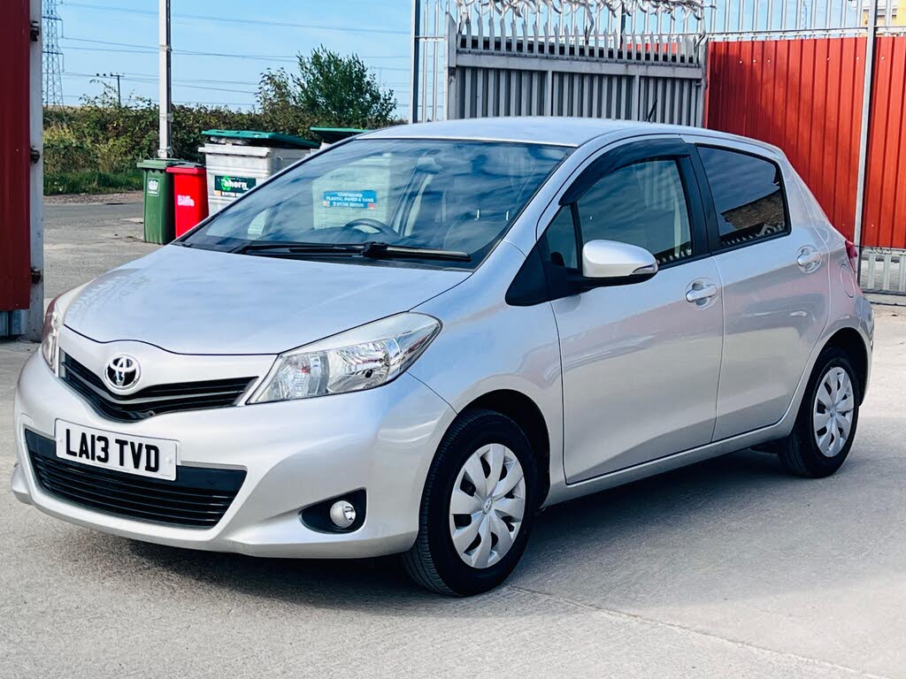 2013 Toyota Yaris 1.33 TR 5d M-Drive S