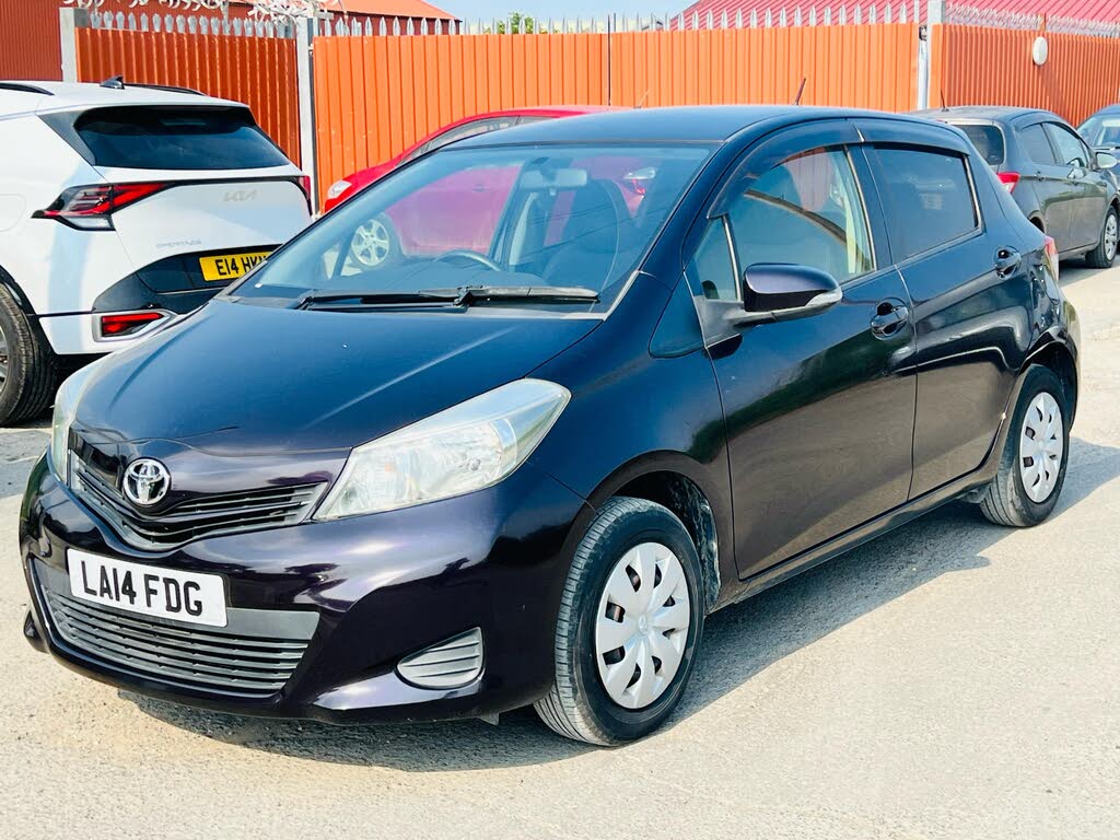 2014 Toyota Yaris 1.33 TR 5d M-Drive S