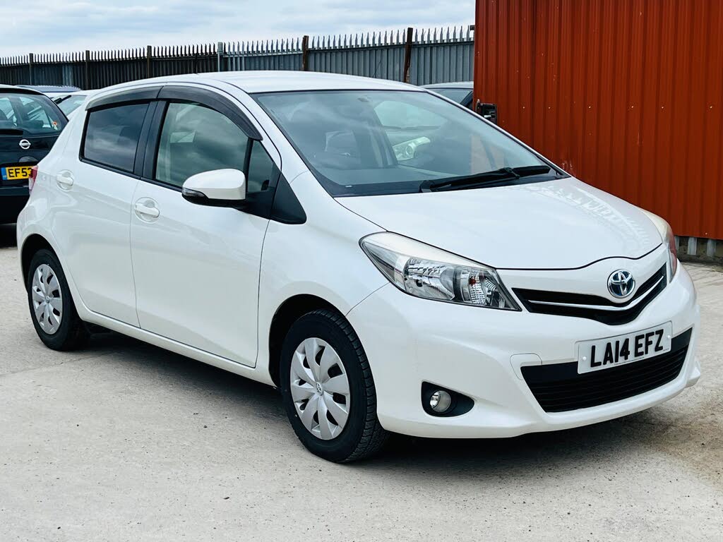 2014 Toyota Yaris 1.33 TR 5d M-Drive S