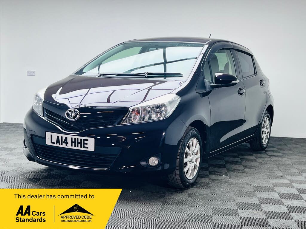 2014 Toyota Yaris 1.33 TR 5d M-Drive S