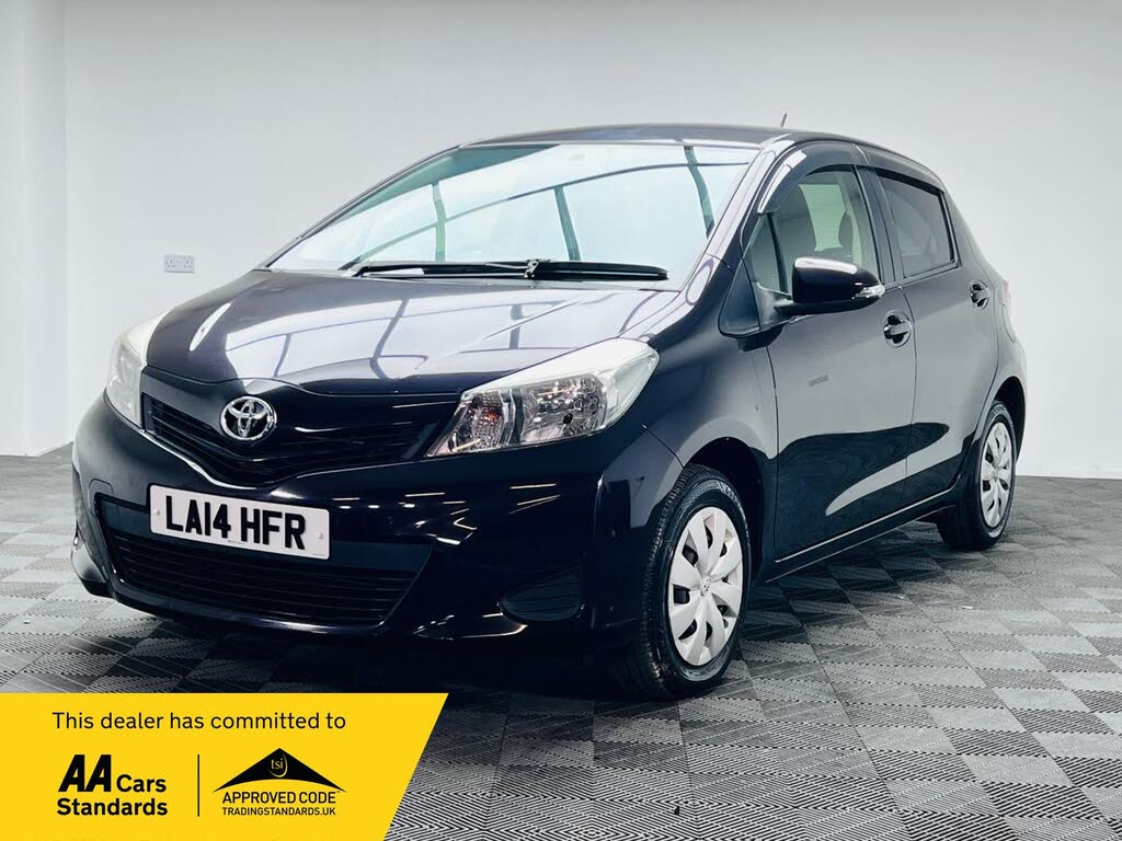 2014 Toyota Yaris 1.33 TR 5d M-Drive S