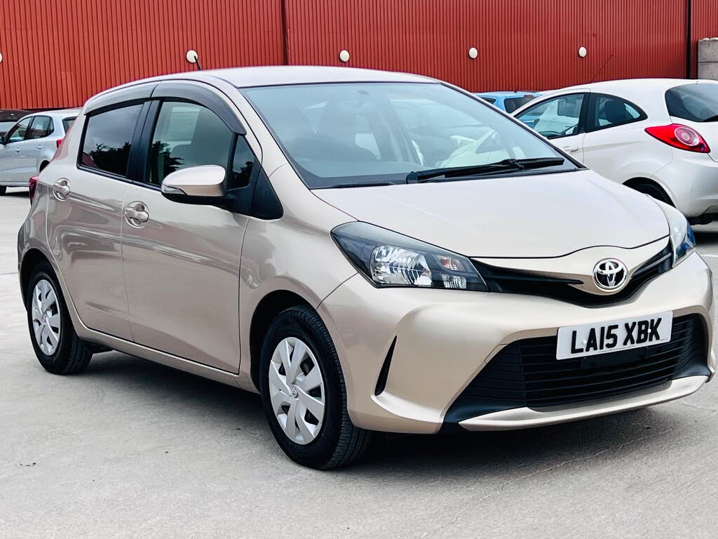 2015 Toyota Yaris