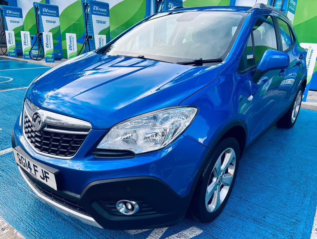 2014 Vauxhall Mokka 1.6 Exclusiv