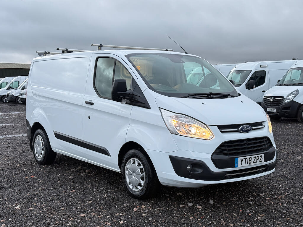 2017 Ford Transit Custom 2.0TDCi 310 L1H1 Trend (130PS)(EU6) Panel Van