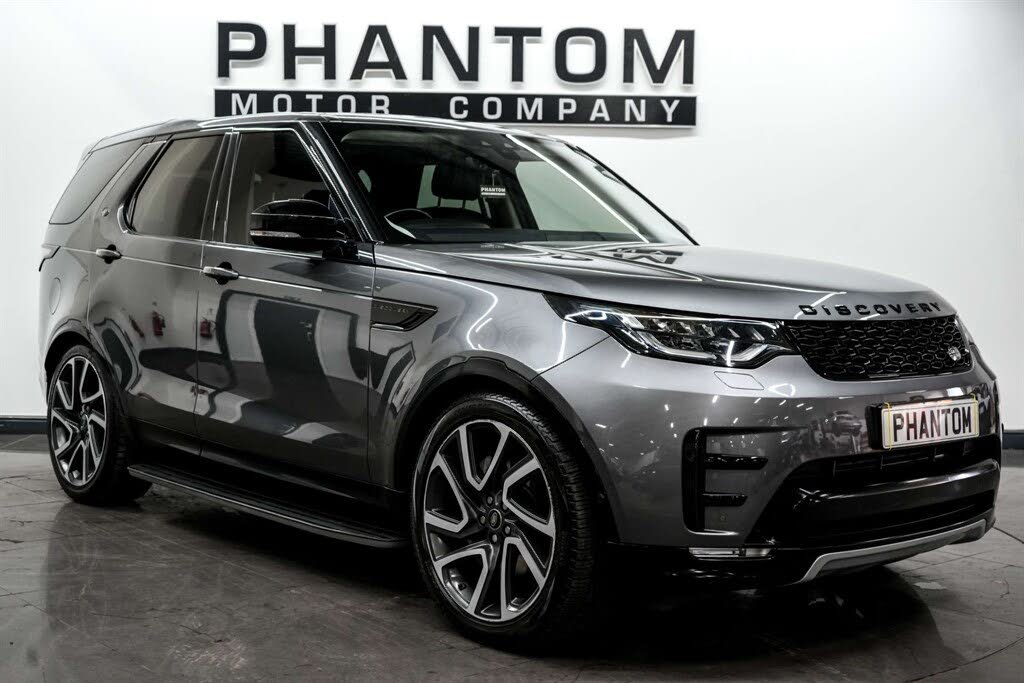 2019 Land Rover Discovery 3.0 Sd6 HSE