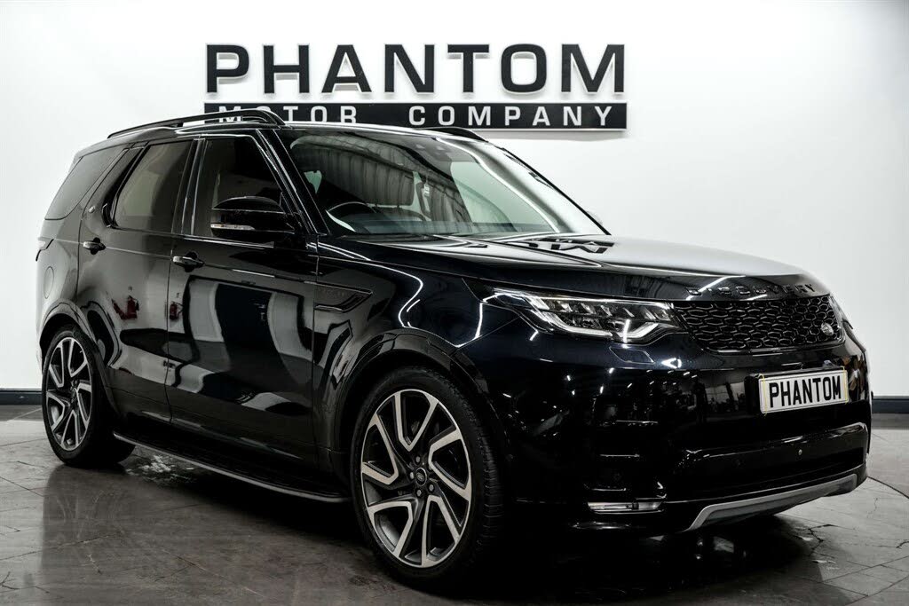 2019 Land Rover Discovery 3.0 SD V6 HSE Luxury