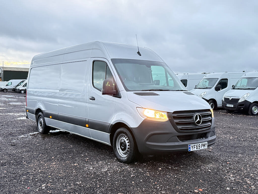 2019 Mercedes-Benz Sprinter 2.1CDI 314 L2H1 (143PS)(EU6C) Panel Van RWD ECO Gear 360