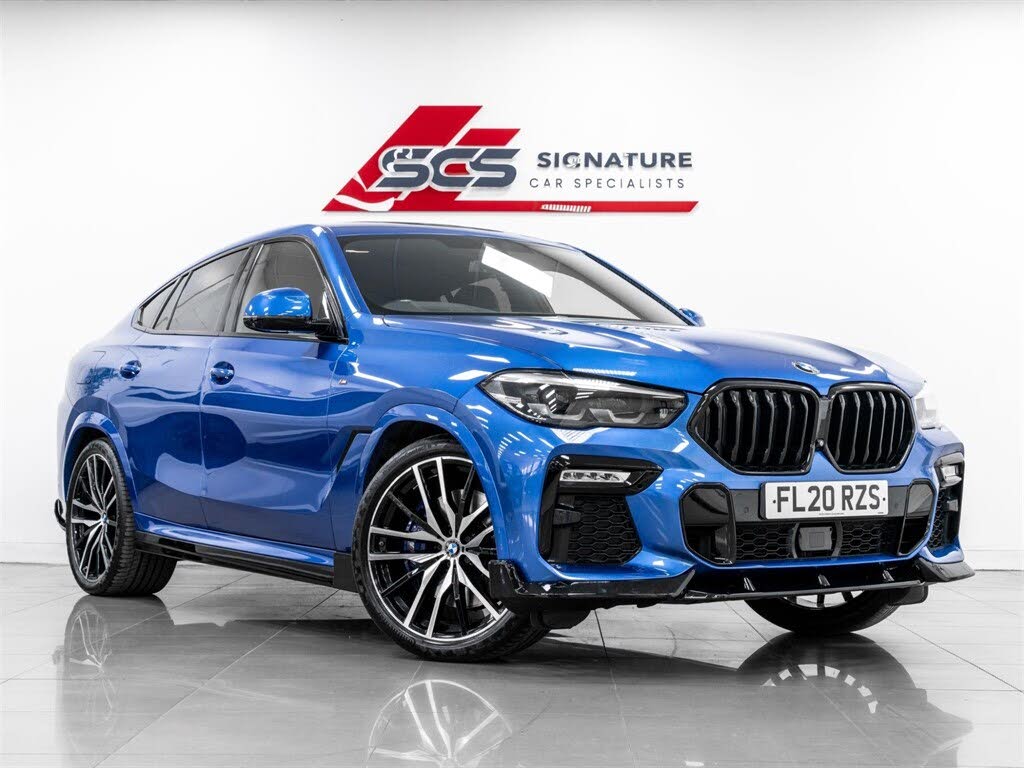 2020 BMW X6 3.0TD xDrive30d M Sport (261bhp)