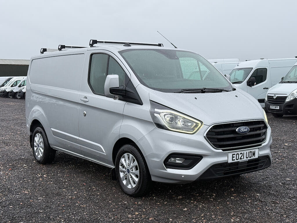 2021 Ford Transit Custom 2.0TDCi 280 L1H1 Limited (130PS)(EU6dT)