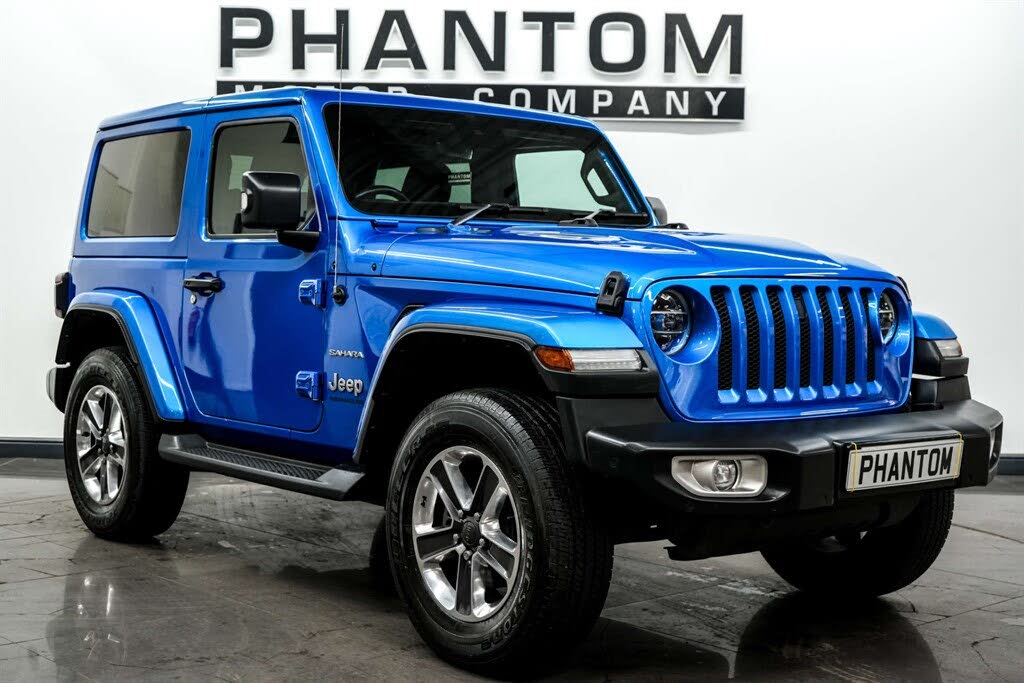 2021 Jeep Wrangler 2.0 GME Sahara 3d