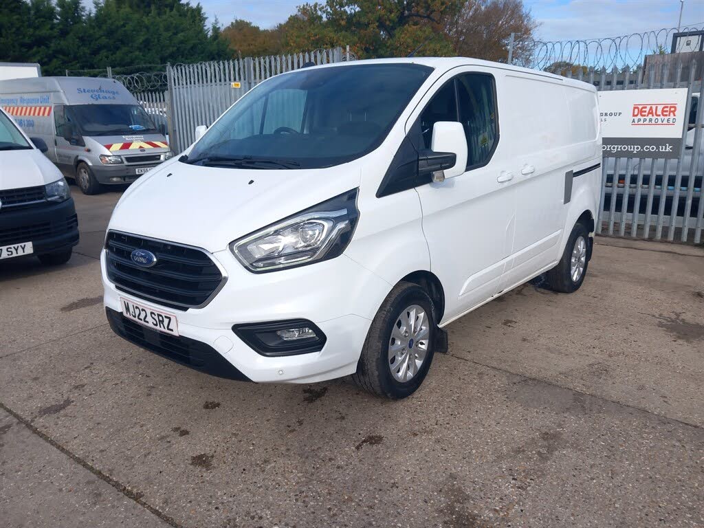 2022 Ford Transit Custom 2.0TDCi 280 L1H1 Limited (130PS)(EU6d)