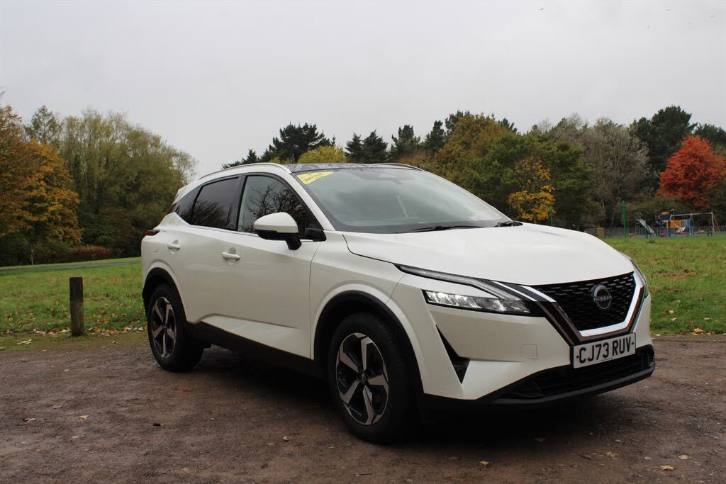 2024 Nissan Qashqai 1.3 DIG-T N-Connecta (140ps)