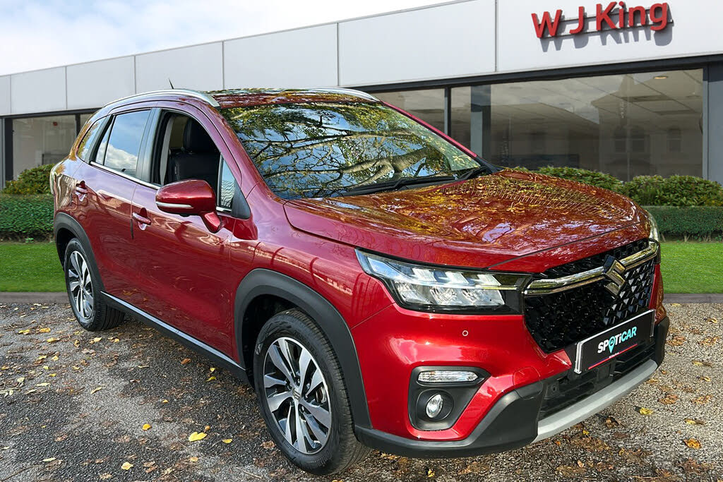 2022 Suzuki S-Cross 1.4 Boosterjet Ultra
