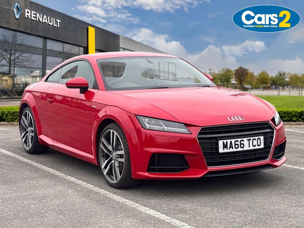 2016 Audi TT Coupe 1.8 TFSI S Line