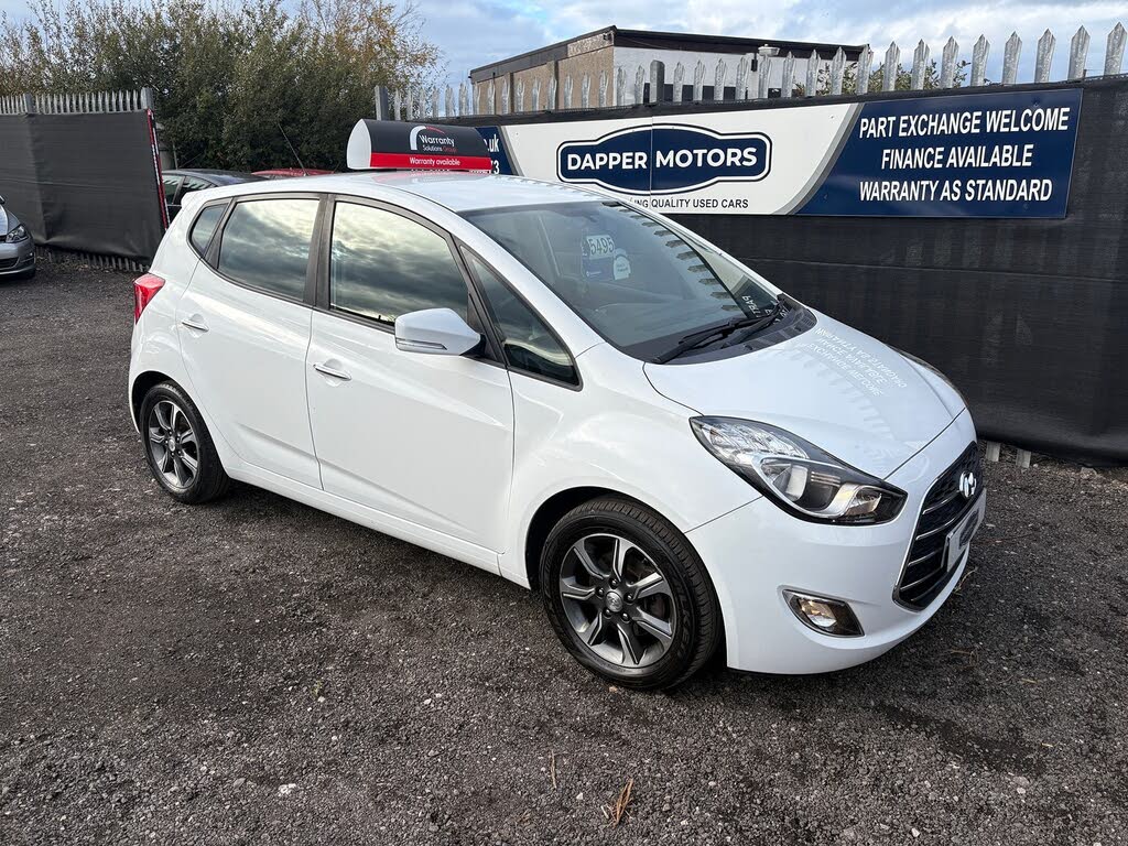 2017 Hyundai ix20 1.6CRDi SE Nav