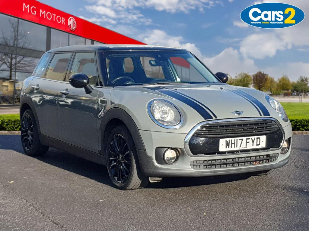2017 MINI Clubman 1.5 Cooper (Black) (s/s)