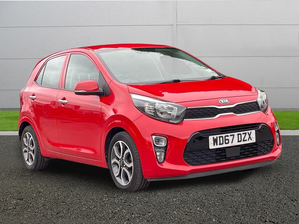 2018 Kia Picanto 1.25 3 (84bhp)