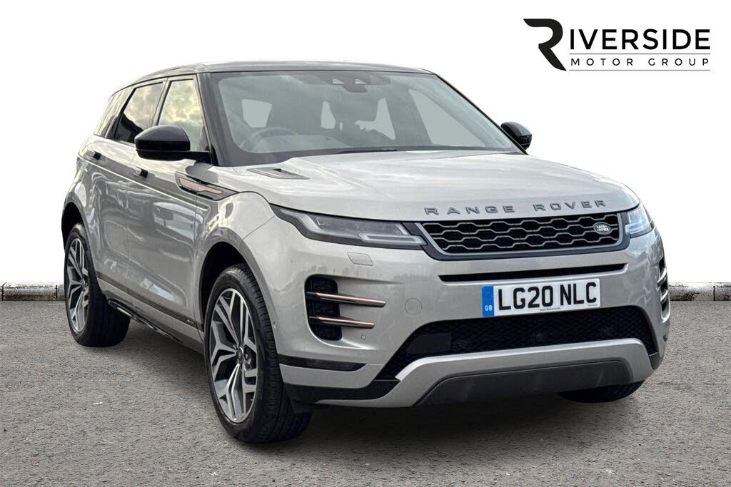 2020 Land Rover Range Rover Evoque 2.0 P250 First Edition