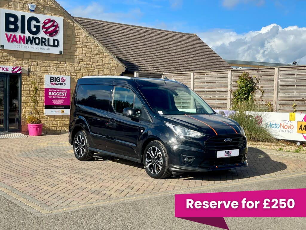2021 Ford Transit Connect 1.5 EcoBlue L1 250 Sport