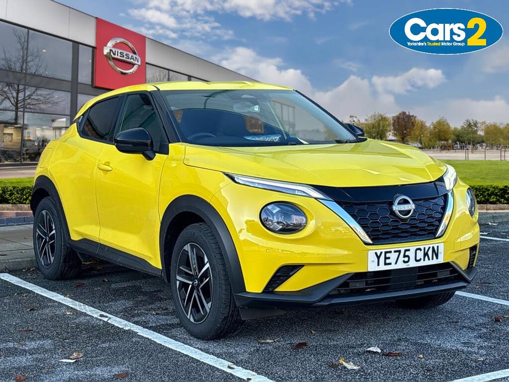 2025 Nissan Juke 1.6 Hybrid N-Connecta