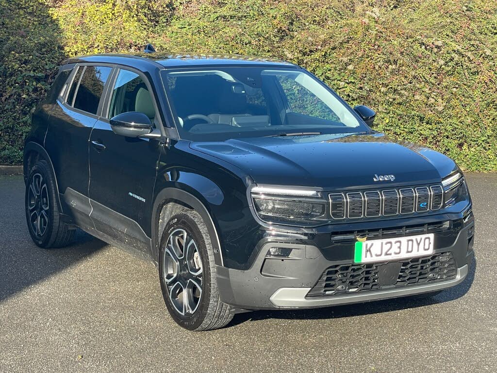2023 Jeep Avenger E 1st Edition