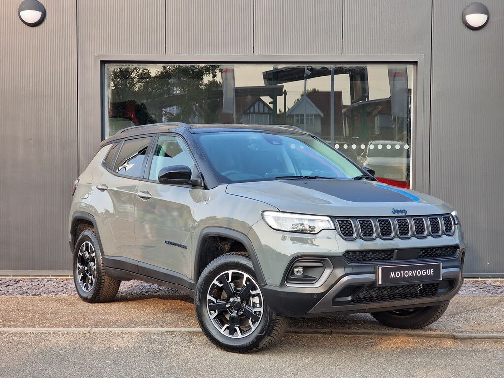 2024 Jeep Compass 1.3 GSE Trailhawk