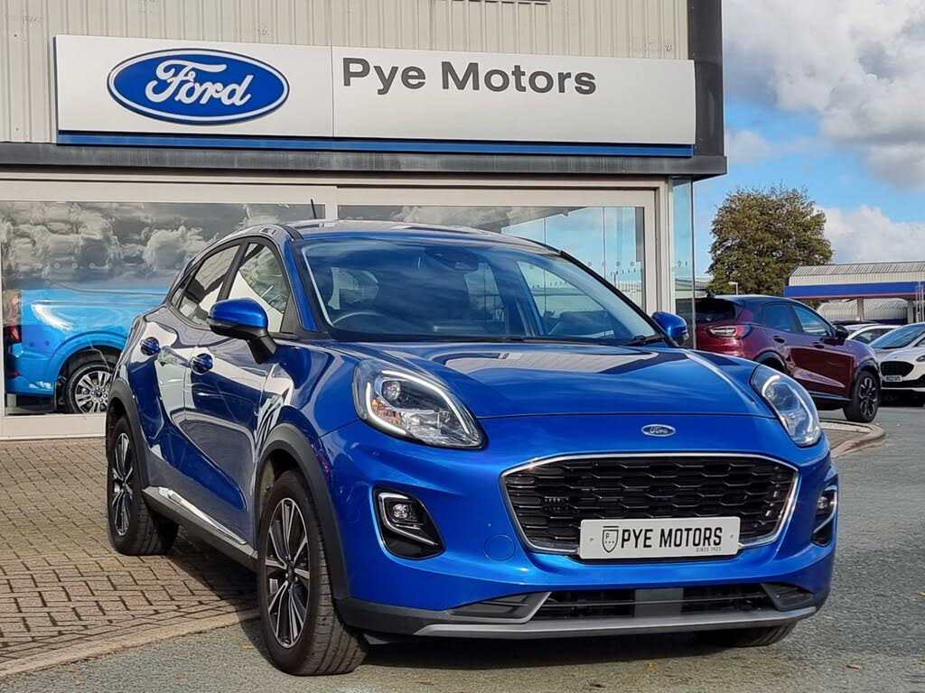 2021 Ford Puma SUV 1.0 Titanium (155ps) Hybrid (mHEV)