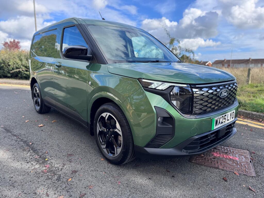 2025 Ford Transit Courier E Limited Electric Drive