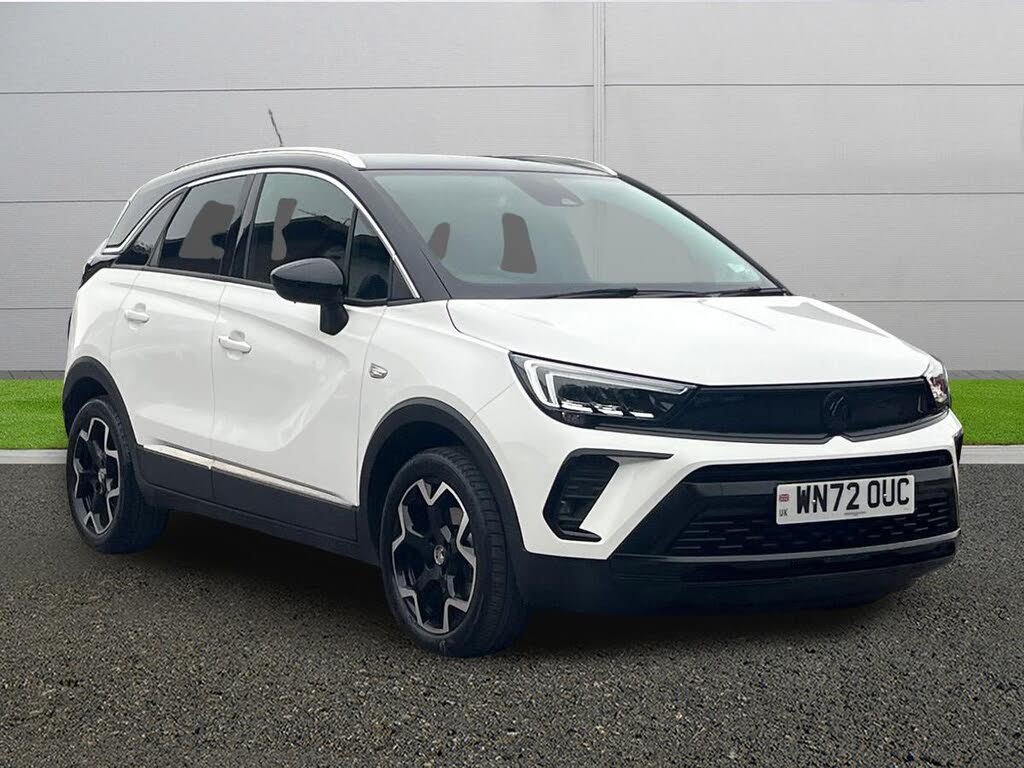 2022 Vauxhall Crossland 1.2 Ultimate (110ps)