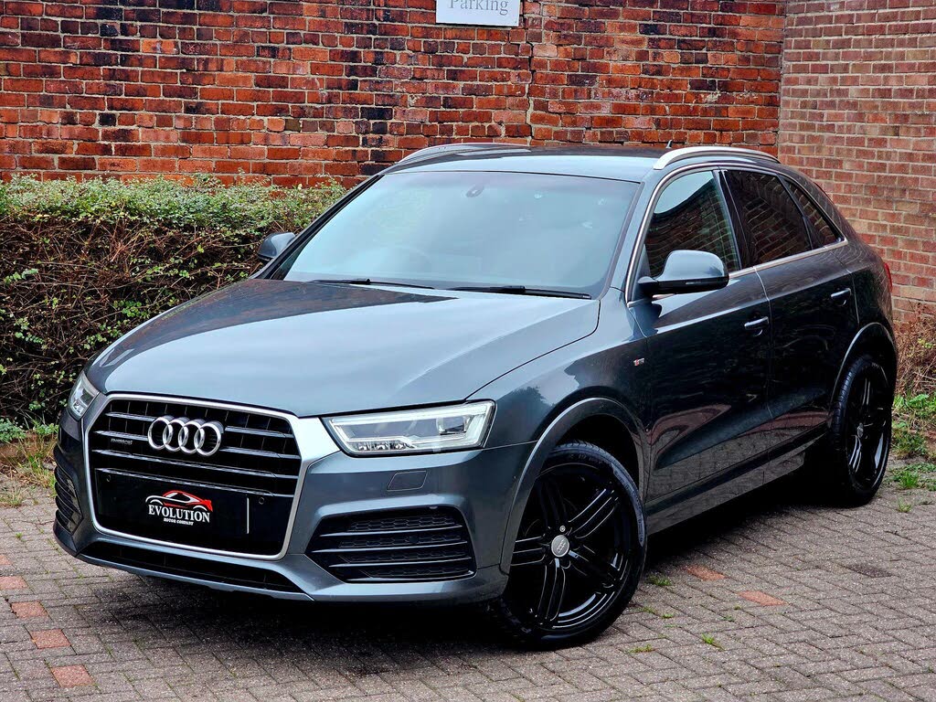 2015 Audi Q3 2.0 TDI quattro S Line Plus (184ps) (s/s) Tronic
