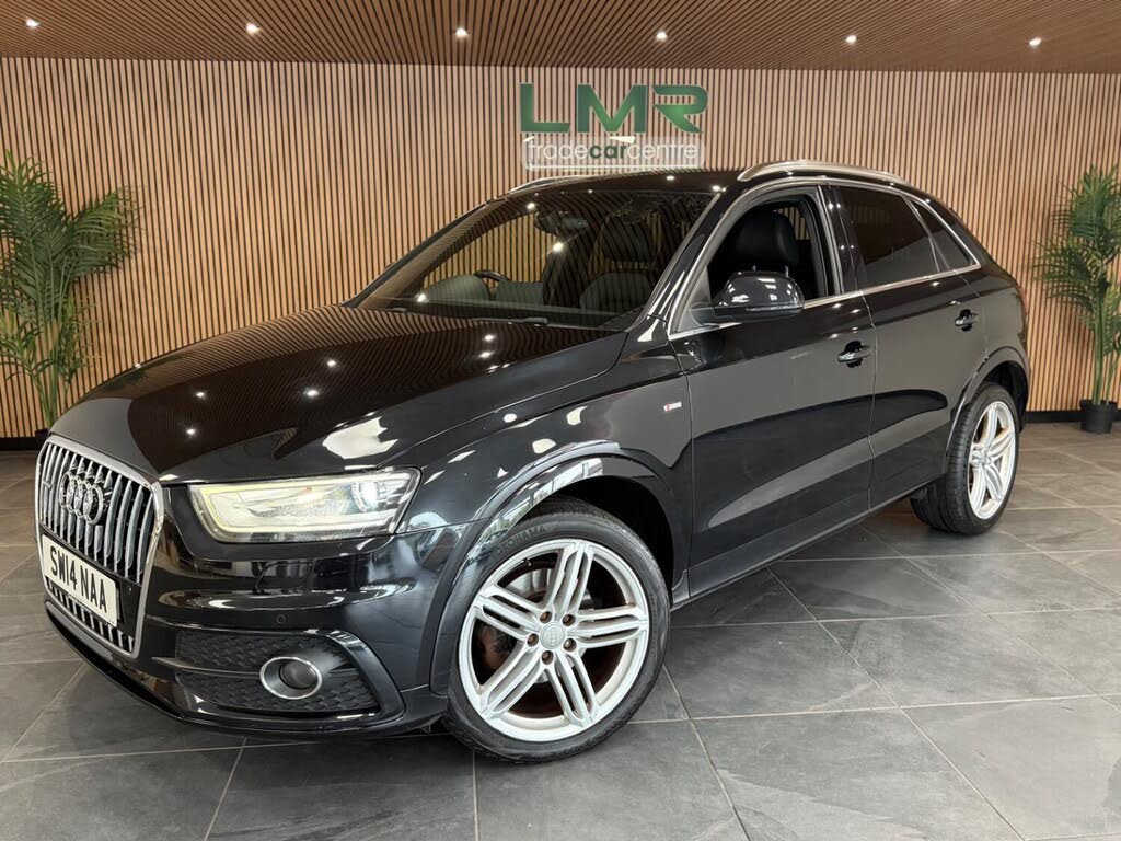 2014 Audi Q3 2.0TD quattro S Line Plus (177ps)