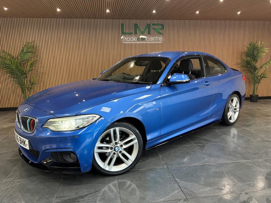 2016 BMW 2 Series 1.5 218i M Sport Coupe 2d