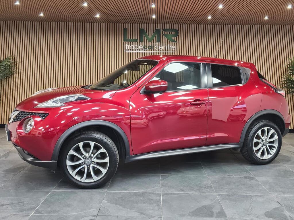 2017 Nissan Juke 1.5dCi Tekna (s/s)