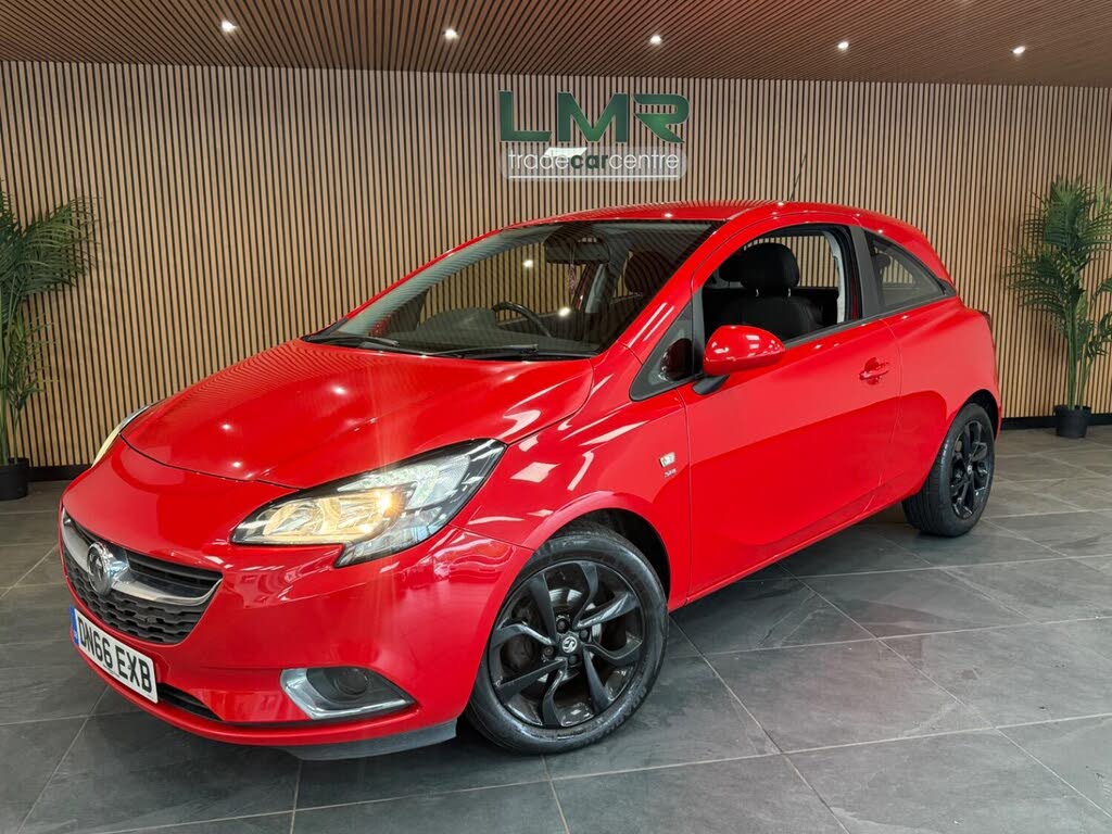 2016 Vauxhall Corsa 1.4i SRi (90ps) ecoFLEX 3d 1398cc